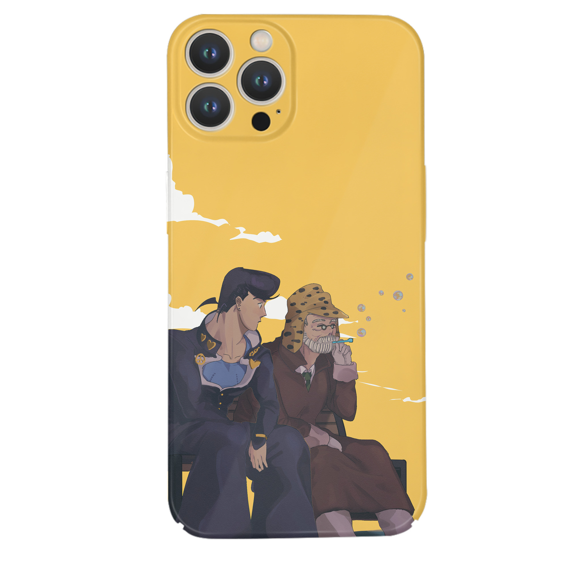 （画像用） ジョジョの奇妙な冒険 JoJo's Bizarre Adventure 【iPhone 14シリーズ対応】ハードケース